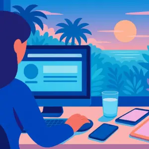 Business is a beach wordpress website mini anleitung2