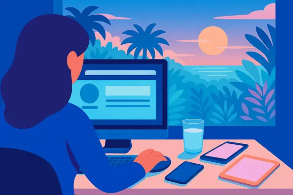 Business is a beach wordpress website mini anleitung2