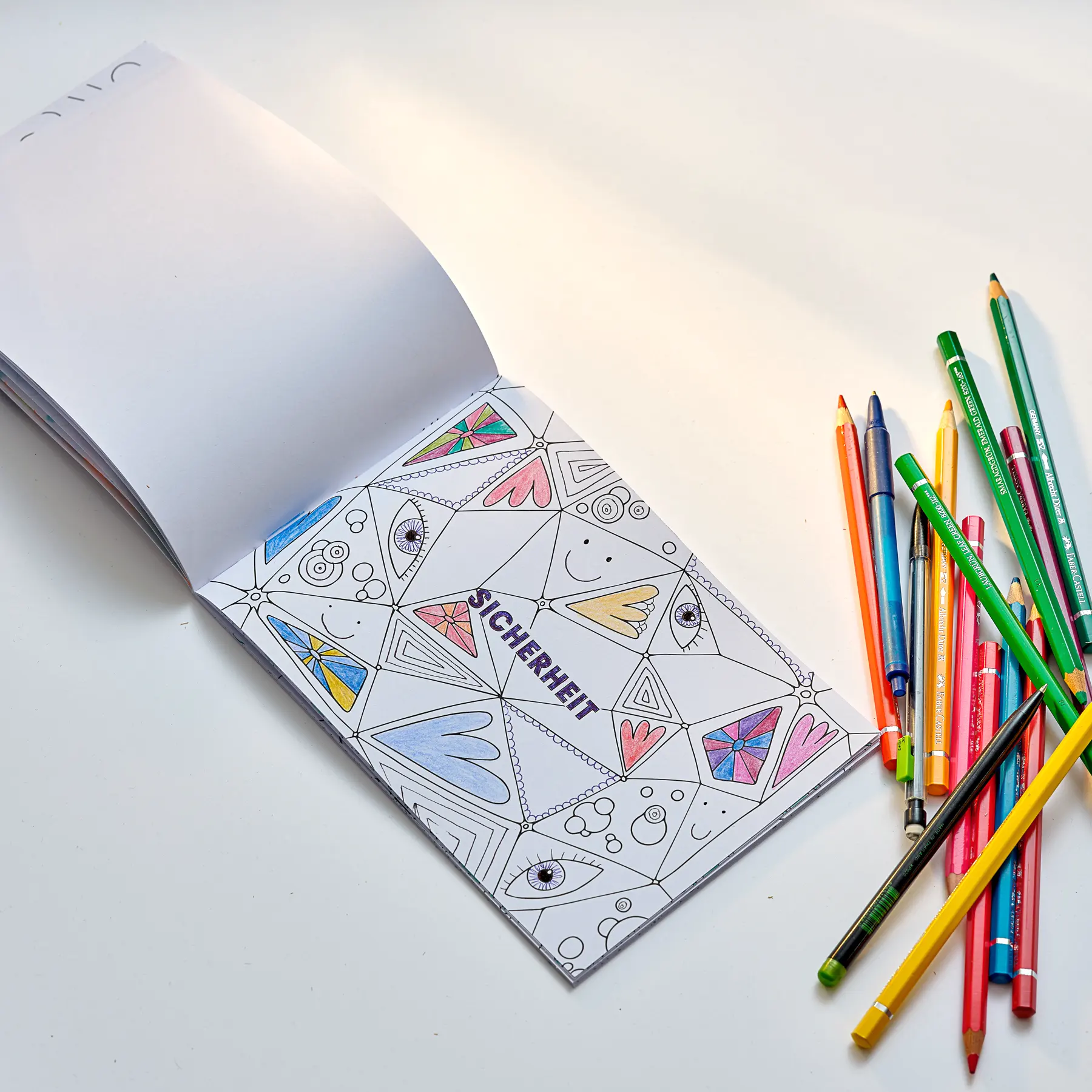 Oh gefuehle malbuch 2