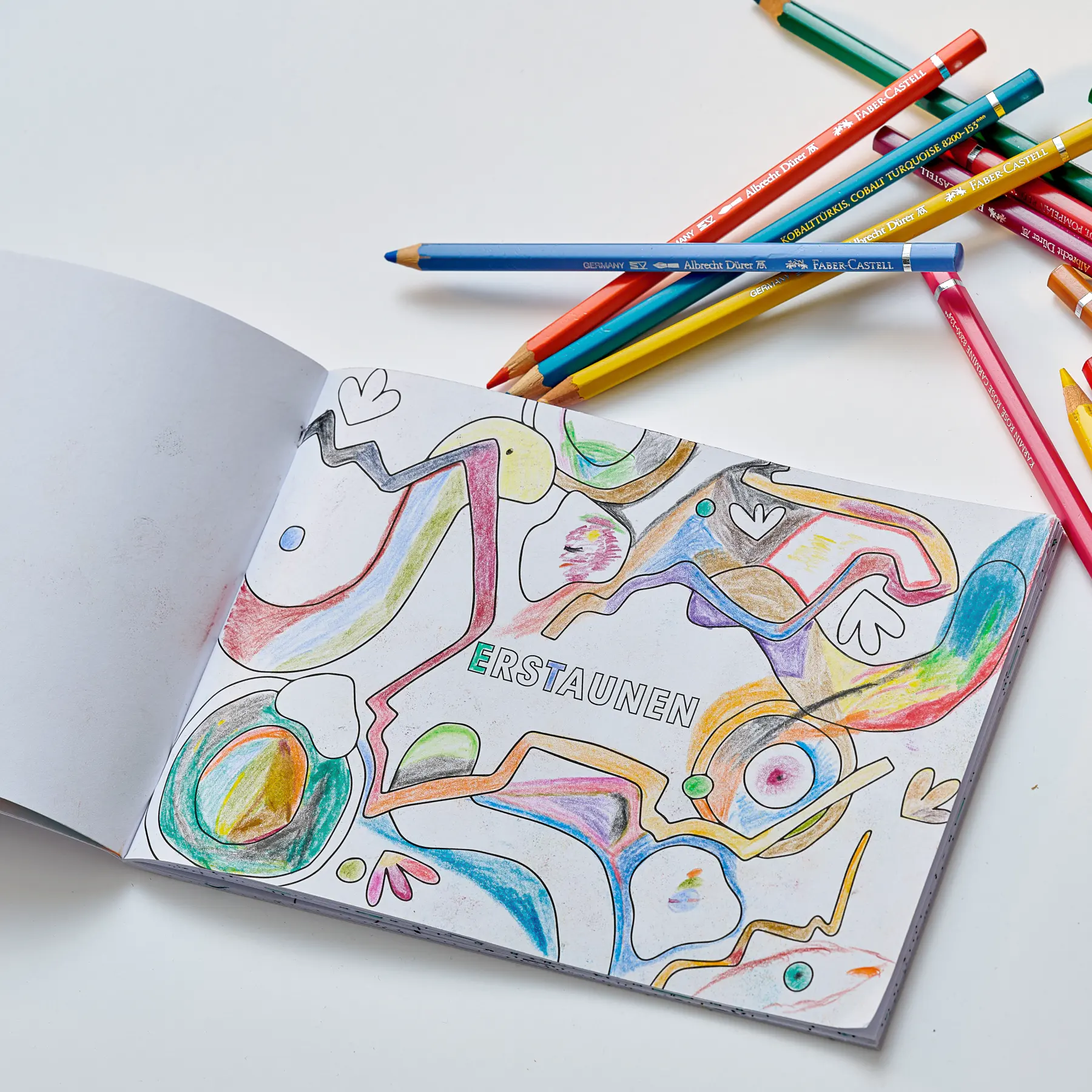 Oh gefuehle malbuch 4